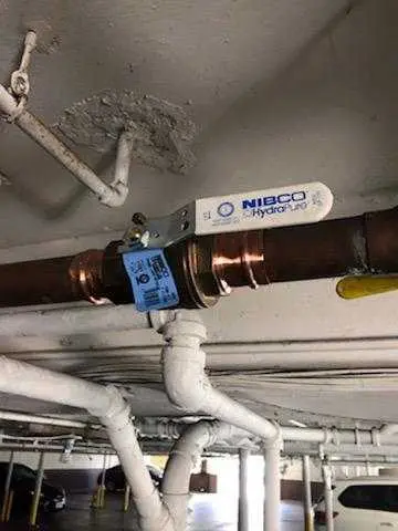 Copper pipe repair and valve work for Water Line Repair in San Juan